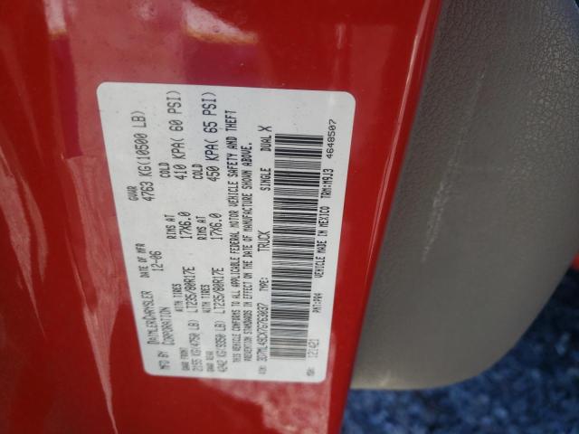 Photo 10 from auction – 2007 DODGE RAM 3500 with VIN 3D7ML49CX7G763037