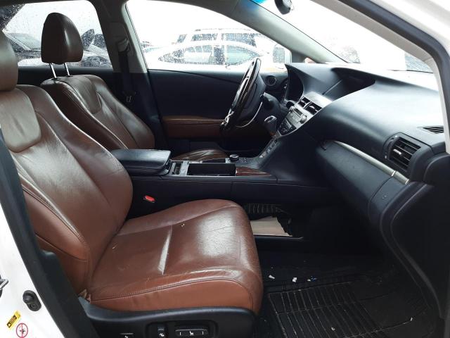 Photo 5 from auction – 2015 LEXUS RX 350 with VIN 2T2ZK1BA0FC197923