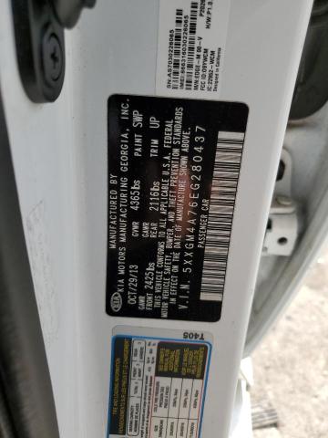 Photo 10 from auction – 2014 KIA OPTIMA LX with VIN 5XXGM4A76EG280437