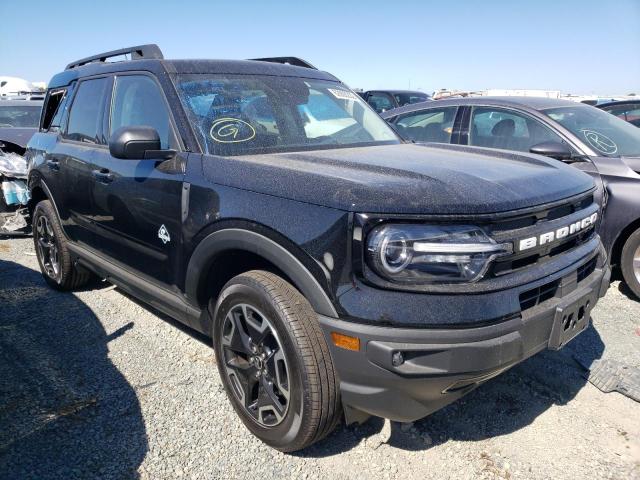 FORD BRONCO SPO 2022 with VIN 3FMCR9C65NRD01454 - Photo from auction