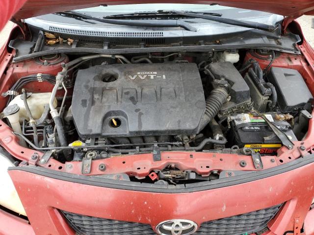 Photo 7 from auction – 2010 TOYOTA COROLLA BA with VIN 2T1BU4EE3AC402921