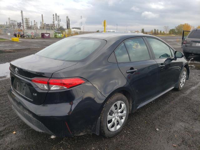 Photo 4 from auction – 2020 TOYOTA COROLLA LE with VIN 5YFBPRBE5LP049089