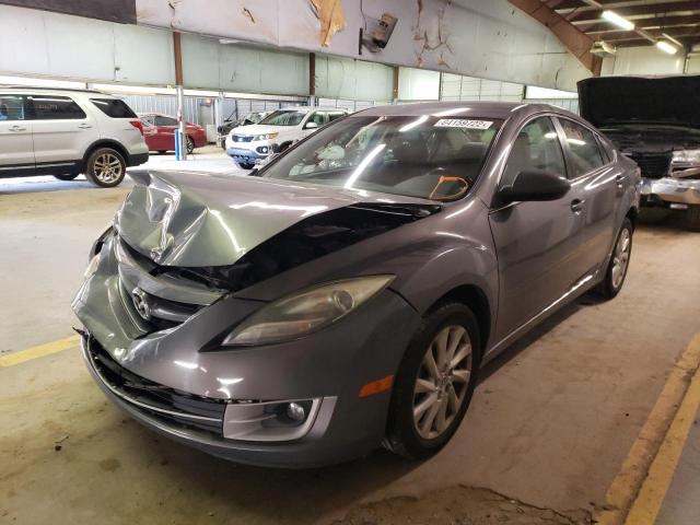 Photo 2 from auction – 2011 MAZDA 6 I with VIN 1YVHZ8CH5B5M09393