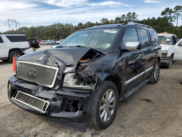 Photo 2 from auction – 2009 INFINITI QX56 with VIN 5N3AA08D49N903330