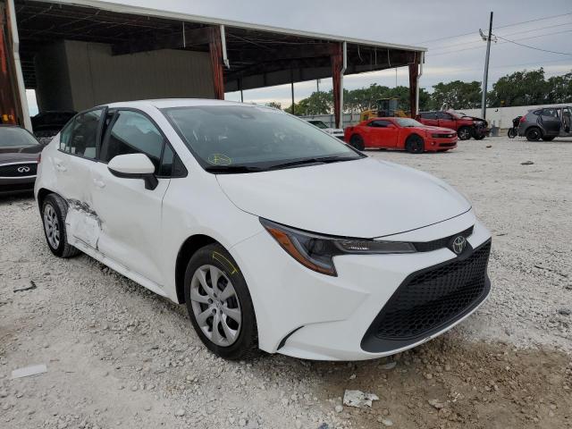 Photo 1 from auction – 2022 TOYOTA COROLLA LE with VIN 5YFEPMAE4NP361182