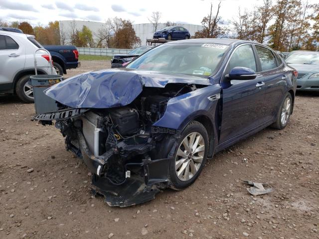 Photo 2 from auction – 2018 KIA OPTIMA LX with VIN 5XXGT4L31JG254335