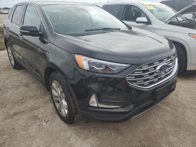 FORD EDGE TITAN 2022 with VIN 2FMPK4K91NBA55263 - Photo from auction