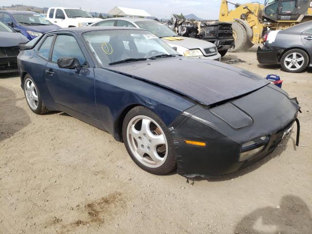 PORSCHE 944 1986 with VIN WP0AA0955GN151901 - Photo from auction