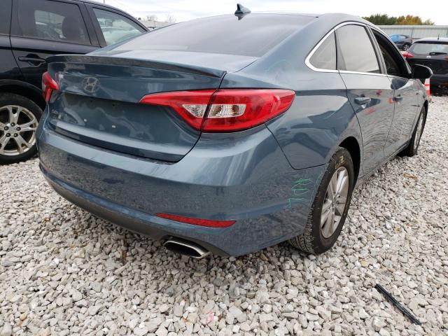 Photo 4 from auction – 2016 HYUNDAI SONATA SE with VIN 5NPE24AF4GH330778