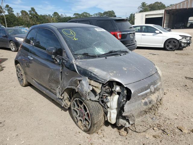 FIAT 500 SPORT 2012 with VIN 3C3CFFBR7CT500310 - Photo from auction