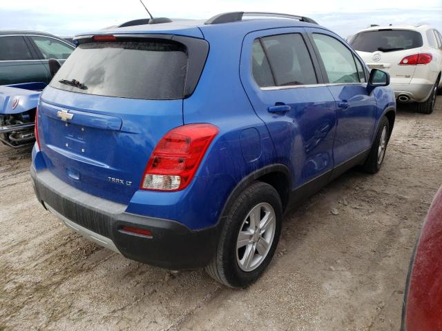 Photo 4 from auction – 2016 CHEVROLET TRAX 1LT with VIN KL7CJLSB4GB592167
