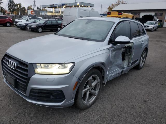 Photo 2 from auction – 2019 AUDI Q7 TECHNIK with VIN WA1WAAF72KD045948