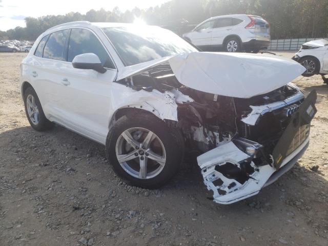 AUDI Q5 PREMIUM 2021 with VIN WA1AAAFY8M2087431 - Photo from auction