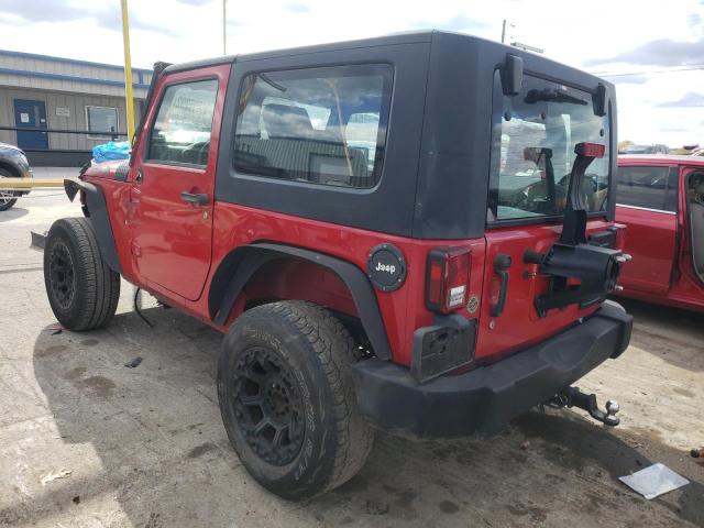 Photo 3 from auction – 2008 JEEP WRANGLER X with VIN 1J4FA24128L606555