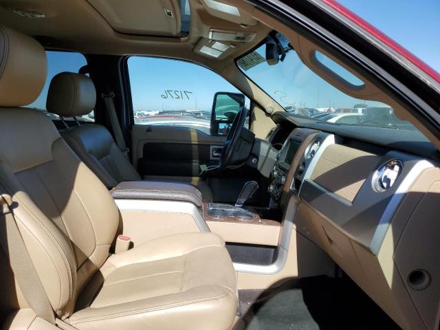 Photo 5 from auction – 2013 FORD F150 SUPER with VIN 1FTFW1ETXDFA91718