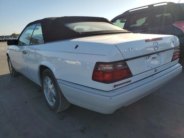 Photo 3 from auction – 1995 MERCEDES-BENZ E 320 with VIN WDBEA66E2SC278536