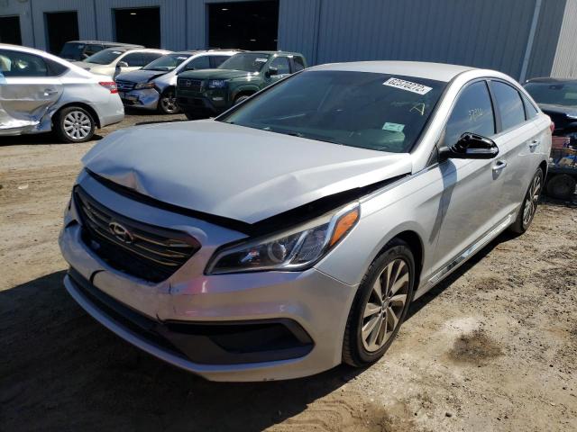Photo 2 from auction – 2015 HYUNDAI SONATA with VIN 5NPE34AF7FH233523