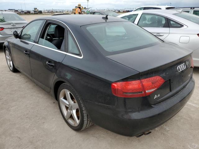 Photo 3 from auction – 2010 AUDI A4 PREMIUM with VIN WAUEFAFL0AN031813