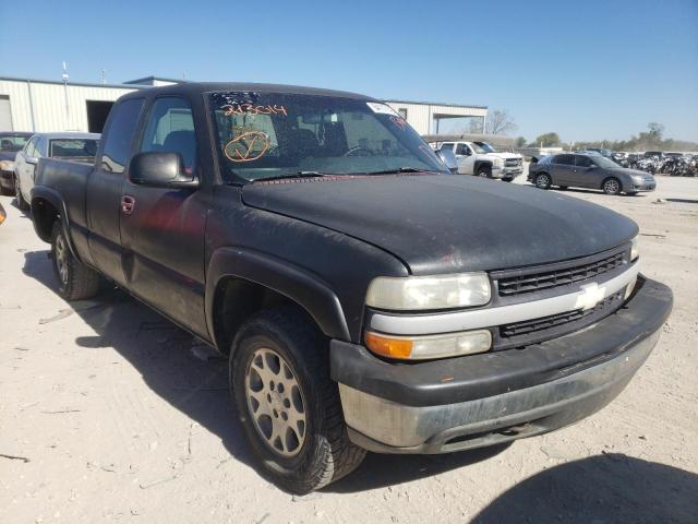 CHEVROLET SILVERADO 1999 with VIN 1GCEK19V9XE213014 - Photo from auction