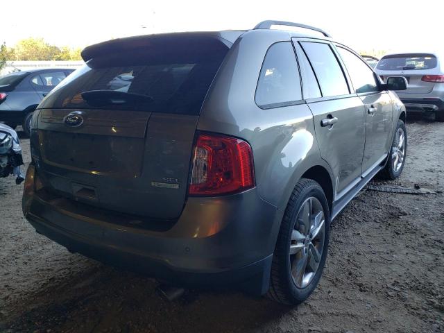 Photo 4 from auction – 2012 FORD EDGE SEL with VIN 2FMDK3J92CBA49435