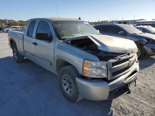 CHEVROLET SILVERADO 2010 with VIN 1GCSKREA3AZ175039 - Photo from auction