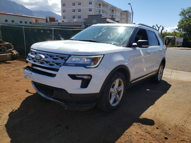 Photo 2 from auction – 2019 FORD EXPLORER X with VIN 1FM5K7D80KGB25837