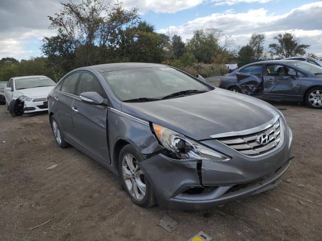 HYUNDAI SONATA 2012 with VIN 5NPEC4AC0CH341256 - Photo from auction