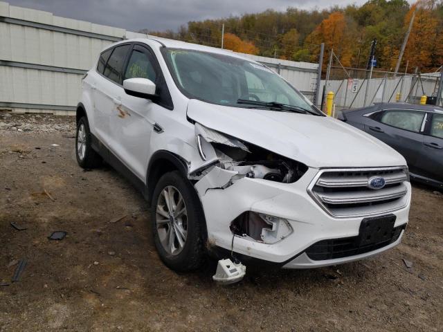 FORD ESCAPE SE 2017 with VIN 1FMCU9GD3HUB25587 - Photo from auction
