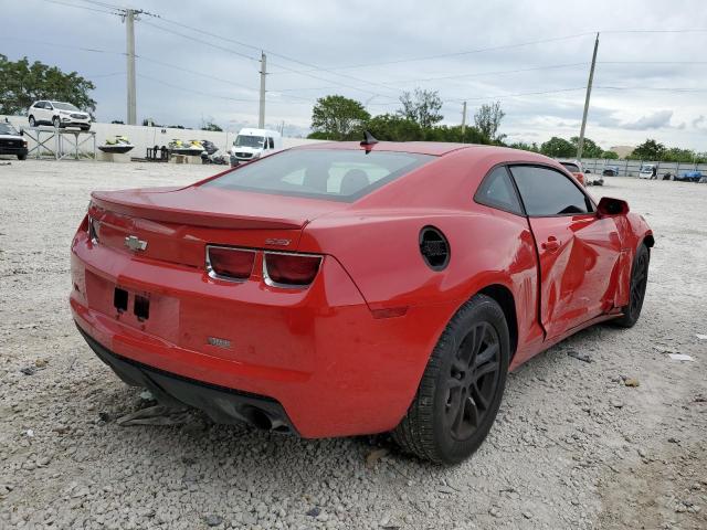 Photo 4 from auction – 2010 CHEVROLET CAMARO SS with VIN 2G1FK1EJ5A9165490