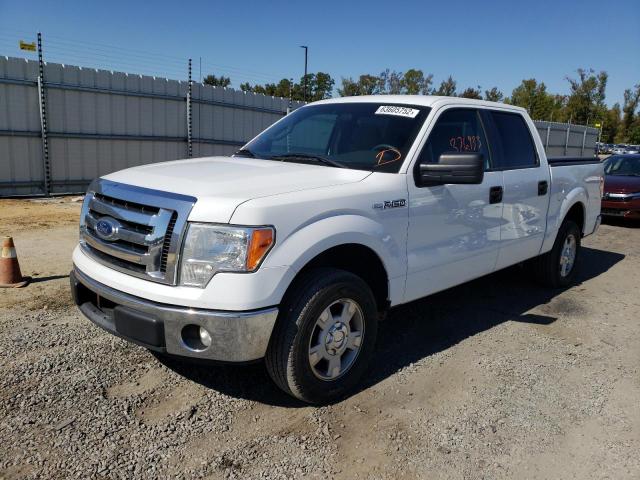 Photo 2 from auction – 2012 FORD F150 SUPER with VIN 1FTEW1CM2CKD18199