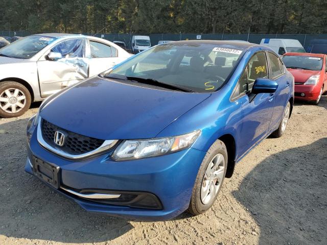 Zdjęcie 2 z aukcji – 2014 HONDA CIVIC LX z VIN 19XFB2F58EE273625