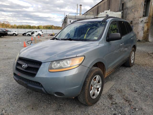 Photo 2 from auction – 2009 HYUNDAI SANTA FE G with VIN 5NMSG13D29H289162