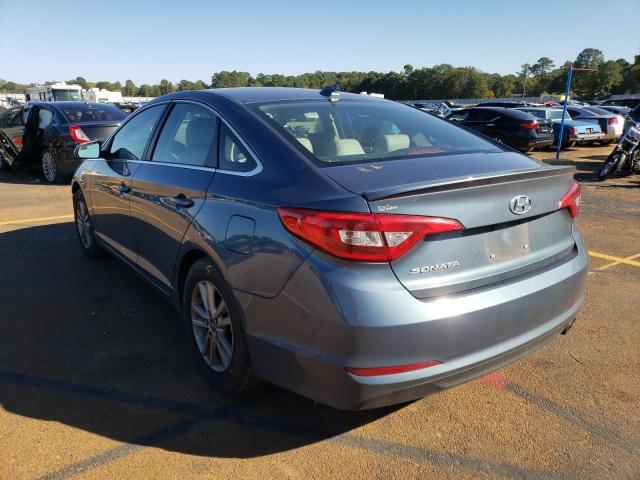 Photo 3 from auction – 2015 HYUNDAI SONATA SE with VIN 5NPE24AF1FH124266