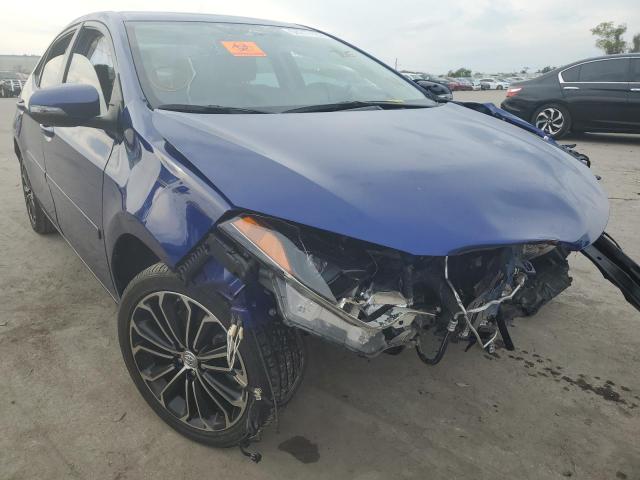 TOYOTA COROLLA L 2016 with VIN 2T1BURHE6GC503341 - Photo from auction
