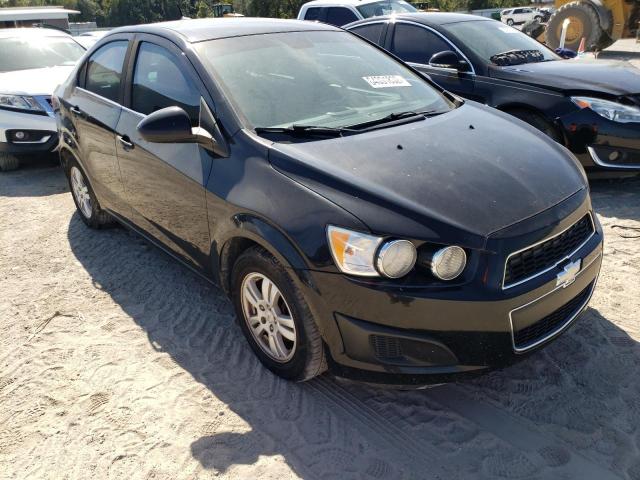 CHEVROLET SONIC LT 2012 with VIN 1G1JC5SH1C4104966 - Photo from auction
