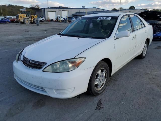 Photo 2 from auction – 2003 TOYOTA CAMRY LE with VIN 4T1BE32K23U161999