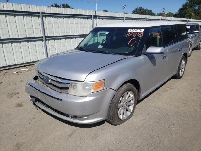 Photo 2 from auction – 2009 FORD FLEX SEL with VIN 2FMDK52C39BA27720