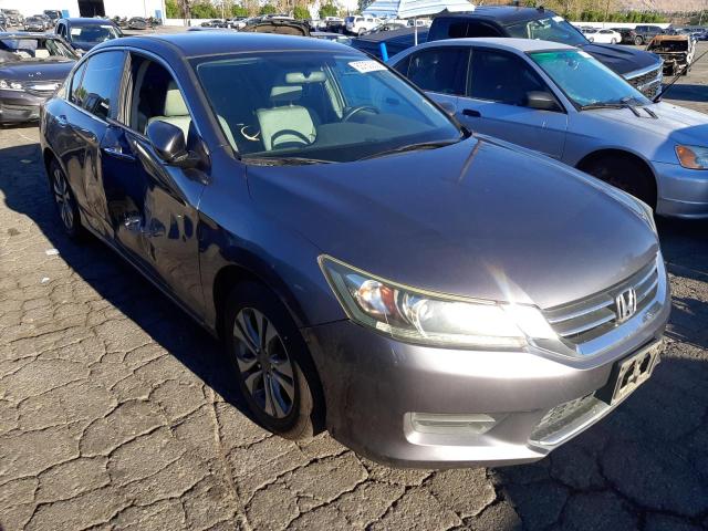 HONDA ACCORD LX 2014 with VIN 1HGCR2F3XEA175407 - Photo from auction