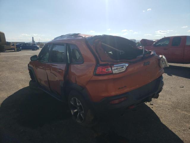 Photo 3 from auction – 2014 JEEP CHEROKEE T with VIN 1C4PJMBS3EW248698