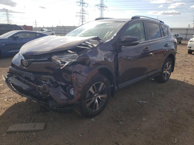Photo 2 from auction – 2017 TOYOTA RAV4 XLE with VIN 2T3RFREV6HW591506