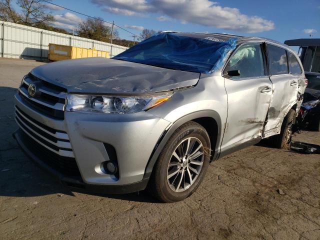 Photo 2 from auction – 2019 TOYOTA HIGHLANDER with VIN 5TDKZRFH9KS365020