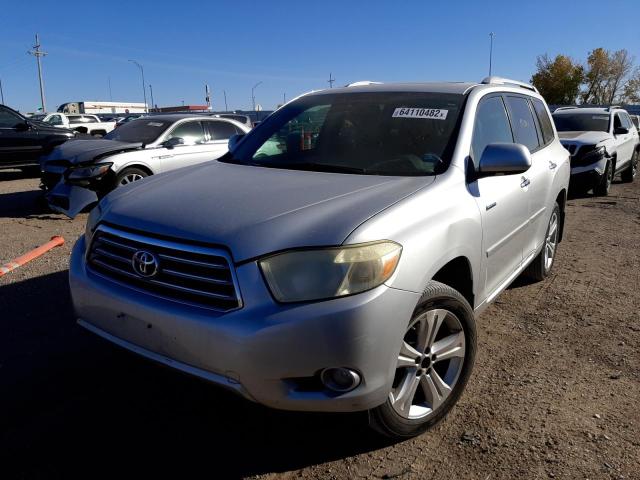 Photo 2 from auction – 2009 TOYOTA HIGHLANDER with VIN JTEES42A992113052