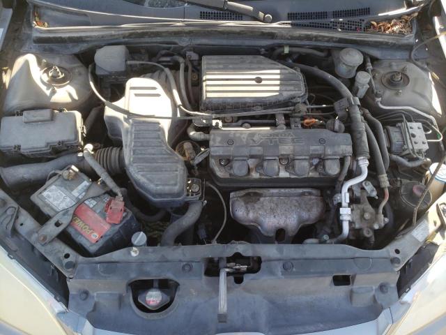 Photo 7 from auction – 2004 HONDA CIVIC EX with VIN 2HGES25844H600405