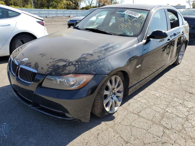 Photo 2 from auction – 2006 BMW 330 XI with VIN WBAVD33526KL52123