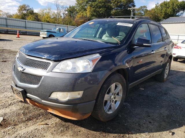 Photo 2 from auction – 2010 CHEVROLET TRAVERSE L with VIN 1GNLRGED7AJ219418