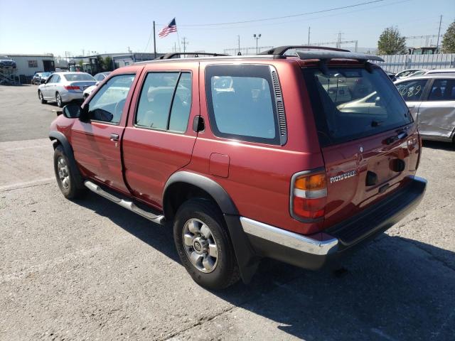 Photo 3 from auction – 1997 NISSAN PATHFINDER with VIN JN8AR05Y9VW159620