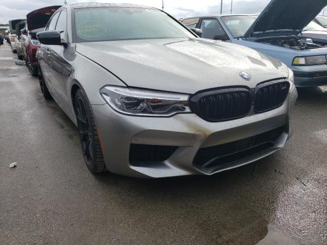 BMW M5 BASE 2020 with VIN WBSJF0C07LCE24899 - Photo from auction