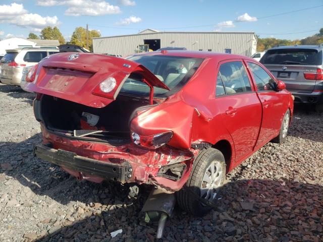Photo 4 from auction – 2010 TOYOTA COROLLA BA with VIN JTDBU4EE2AJ057059