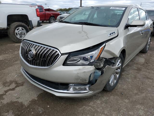 Photo 9 from auction – 2014 BUICK LACROSSE with VIN 1G4GB5G37EF101154