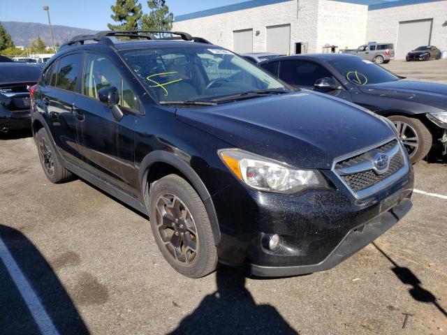 SUBARU XV CROSSTR 2015 with VIN JF2GPAMC9F8294773 - Photo from auction